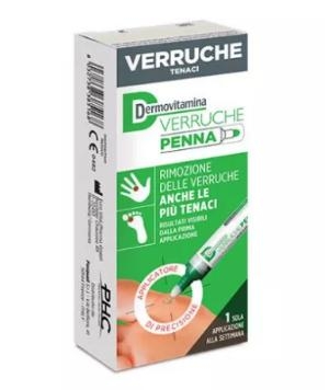 Dermovitamina Penna Verruche Tenaci