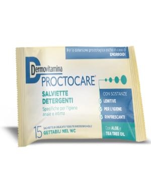 Dermovitamina Proctocare Salviette