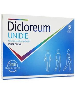 Dicloreum Unidie cerotto Medicato