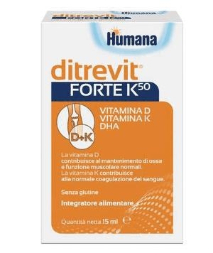 Ditrevit Forte K50 gocce