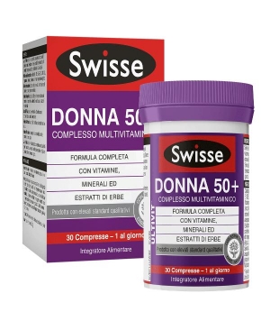 immagine Swisse Donna 50+ compresse