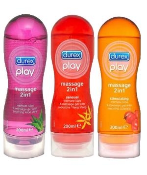 Durex Massage 2in1 gel