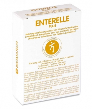 Enterelle Plus integratore alimentare con fermenti lattici