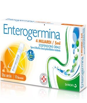 Enterogermina 4 miliardi