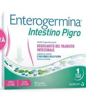 Enterogermina Intestino Pigro