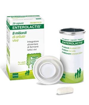 ENTEROLACTIS capsule