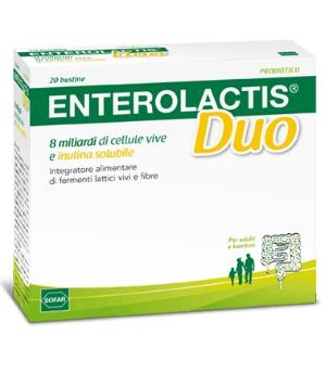 ENTEROLACTIS DUO Bustine