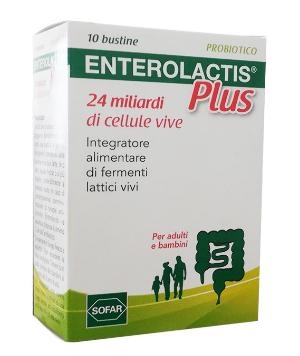 ENTEROLACTIS PLUS bustine