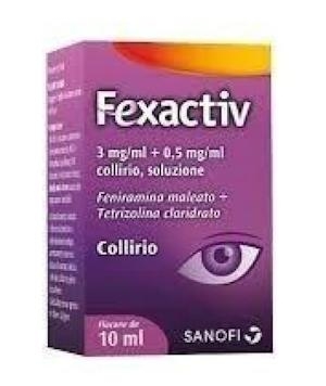 Fexactiv Collirio