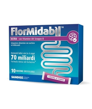 FlorMidabil Ultra con Vitamine del Gruppo B