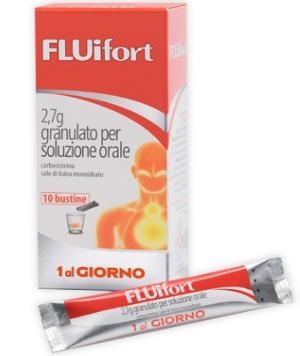 FLUIfort granulato