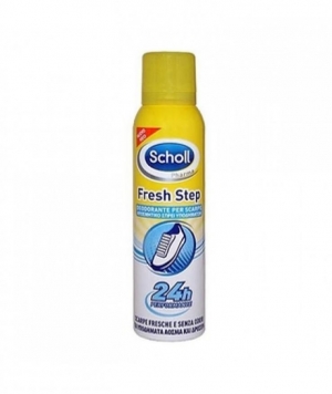 SCHOLL Fresh Step Deodorante Scarpe spray