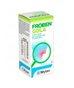 Froben Gola Flurbiprofene Spray