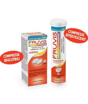 immagine Fruvis Multivitamine Compresse