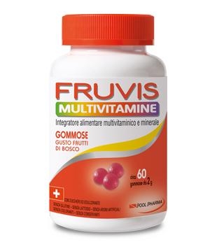 Fruvis Multivitamine Gommose