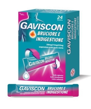 Gaviscon Bruciore e Indigestione bustine