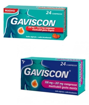 Gaviscon compresse masticabili