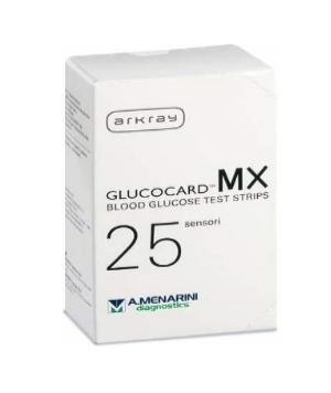 Glucocard MX strisce reattive glucosio
