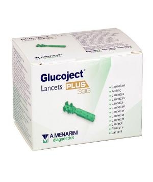 Glucoject Lancets PLUS lancette pungidito - Apparecchi Elettromedicali  MENARINI