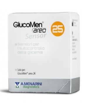 immagine GlucoMen Areo Sensor strisce reattive Glicemia