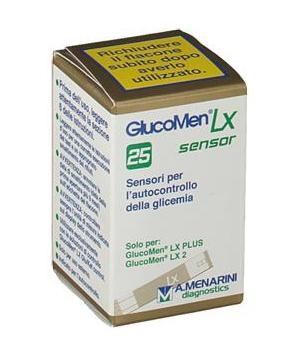 GlucoMen LX Sensor strisce reattive Glicemia