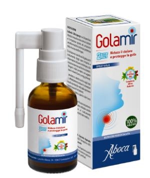 Golamir 2act spray