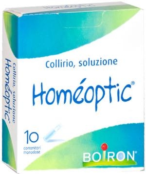 Homéoptic collirio