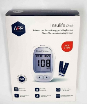 Insulife Check Misuratore Glicemia