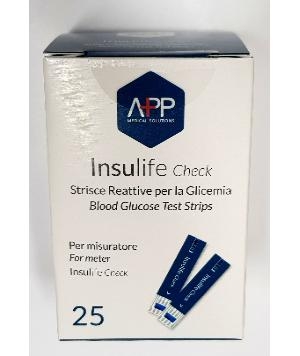 Insulife Check Strisce Reattive Glicemia