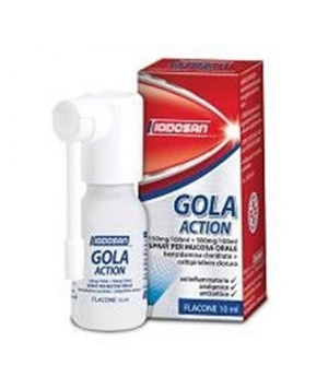 IODOSAN Gola Action Spray