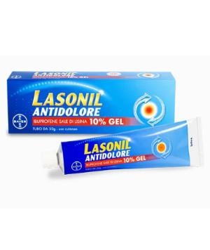 Lasonil Antidolore Gel 10 percento