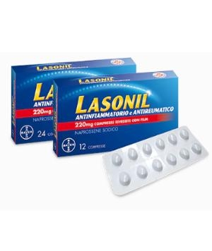 Lasonil Antinfiammatorio e Antireumatico compresse