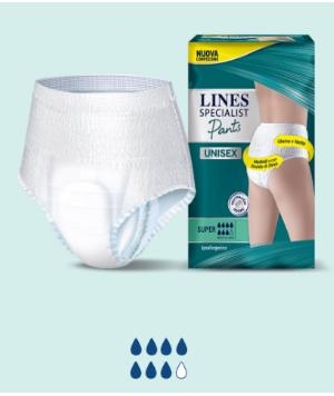 Lines Specialist Pants SUPER - Igiene e Benessere FATER