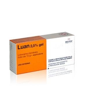 Luan 2.5% Gel Chirurgico