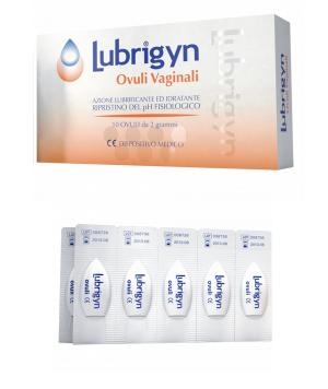 Lubrigyn Ovuli Vaginali