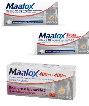 Maalox Compresse Masticabili