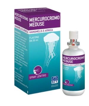 Mercuriocromo Meduse