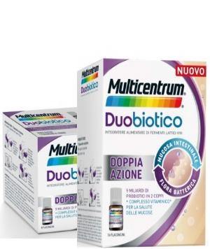 Multicentrum DuoBiotico flaconcini