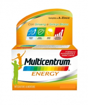 Multicentrum ENERGY 60 compresse