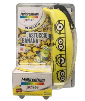 Multicentrum Junior con Astuccio Banana Minion in regalo