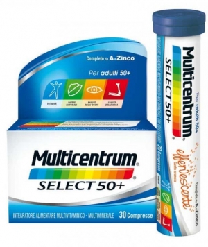Multicentrum Select 50+ compresse