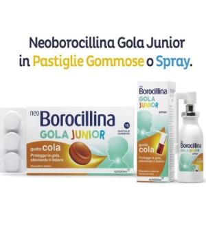 immagine NeoBorocillina Gola Junior