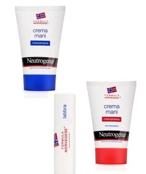 Neutrogena Crema Mani Promozione