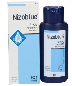 Nizoblue 10mg/g Shampoo