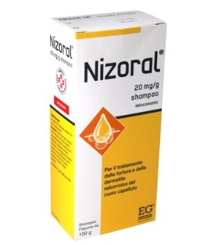 Nizoral 20 mg/g Shampoo