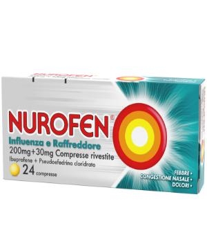 immagine Nurofen Influenza e Raffreddore compresse