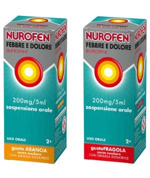 immagine Nurofen Febbre e Dolore Bambini 200mg