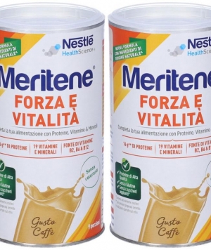 immagine OFFERTA -  Meritene Forza e Vitalità Polvere Caffè