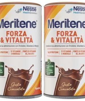 immagine OFFERTA -  Meritene Forza e Vitalità Polvere Cioccolato