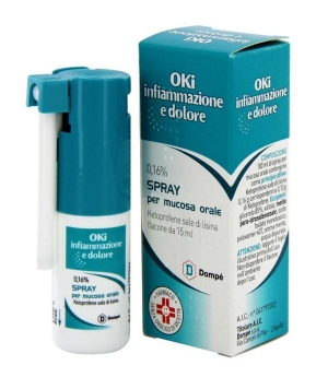 immagine OKI Infiammazione e Dolore Spray